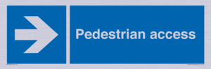 Pedestrian access